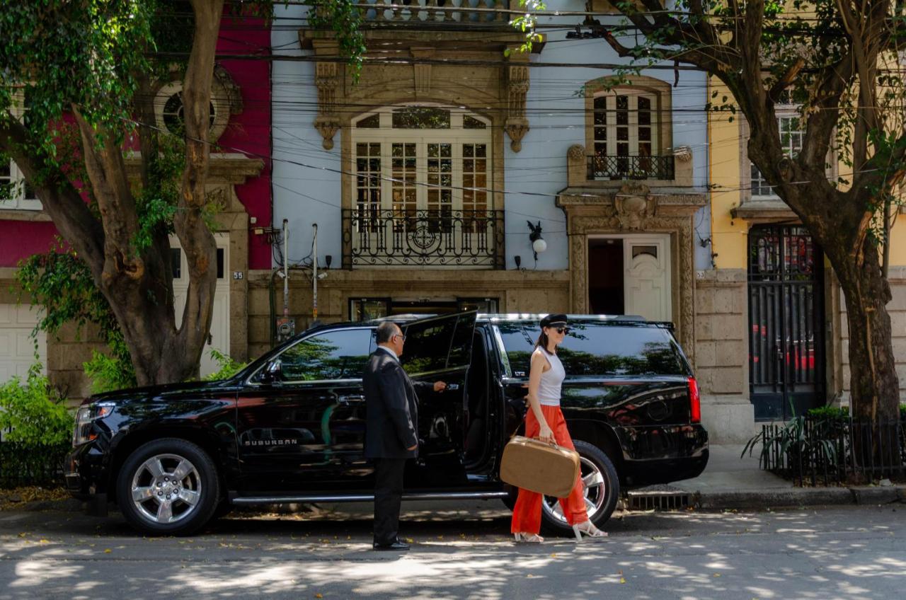 La Valise Mexico City, Member Of Small Luxury Hotels Exterior photo
