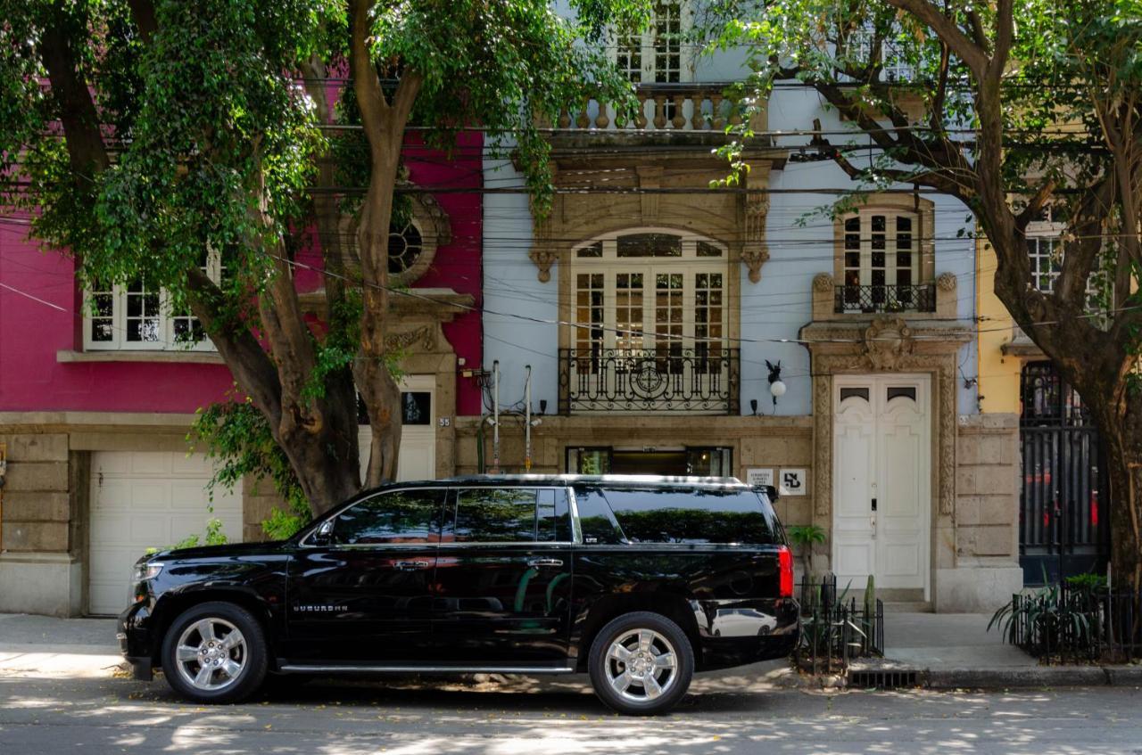 La Valise Mexico City, Member Of Small Luxury Hotels Exterior photo